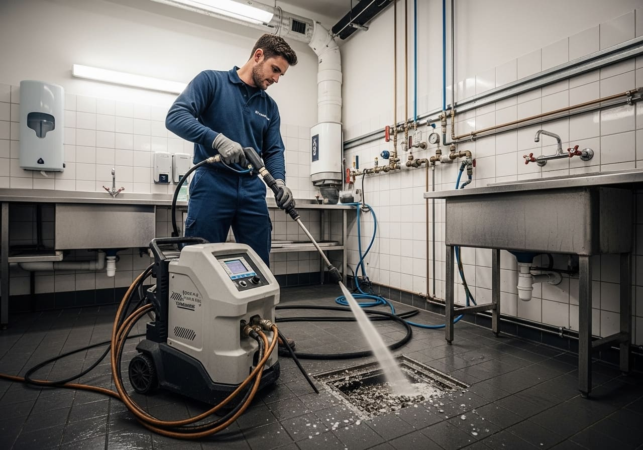 Professional Drain Cleaning in Columbia