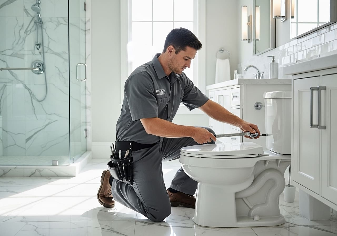 Toilet Repair & Installation in Columbia